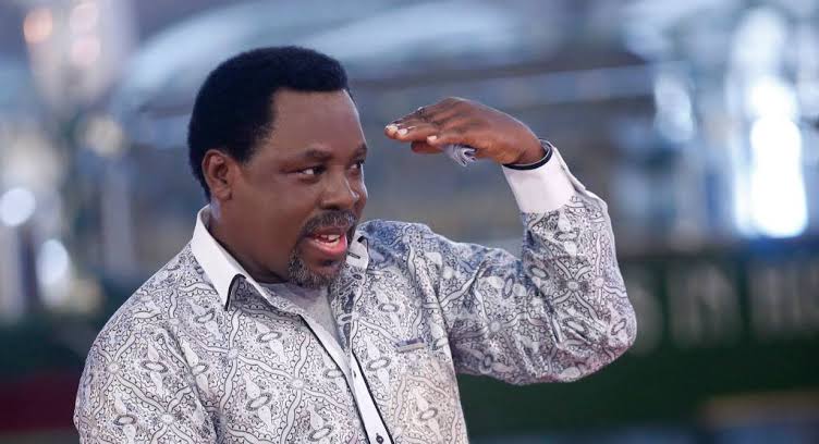 2020 : Prophet TB Joshua goes to the mountain to seek God’s face