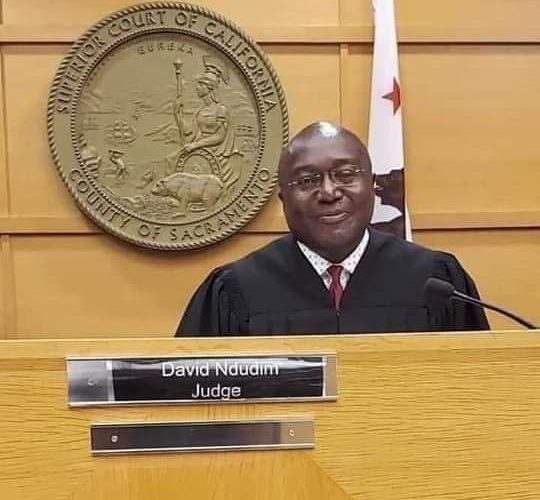Nigeria Born from Abia State Appointed Supreme Court Judge In The United States of America.