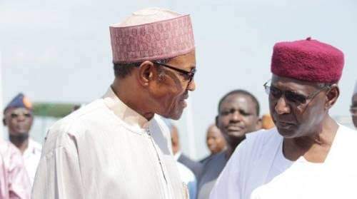 Confusion In Presidency: President Buhari At High Risk As Chief of Staff Abba Kyari Tests Positive For COVID-19