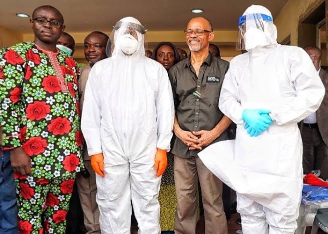 COVID-19: Group Calls For Investigation Into Indiscriminate Disposal of PPE By Health Officials