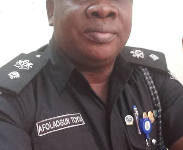 Nightmare For Criminals As Super Cop, CSP Toyin  Afolaogun Declares War Against Hoodlums In Ogun state.