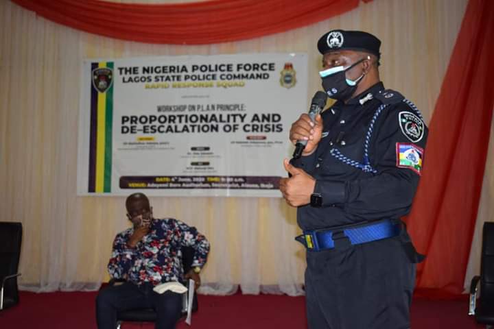 US Police Killing: Gauge Your Actions In Line Of Duty…. Lagos SARS Commander CP Adeoye Warns Officers