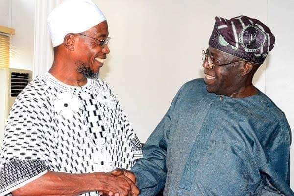TINUBU APPLIED LAW 3 PAGE 16 OF 48 LAW OF POWER…HAILS AREGBESOLA AT 63