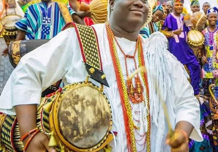 Ayangalu Drum Festival: Ooni Drums for Peace in Nigeria
