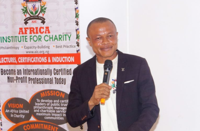 World Charity Day: Africa Institute for Charity(AIC)Launched With Glitz In Lagos