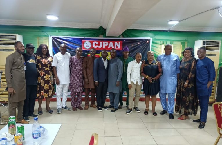 CJPAN Holds 4th AGM *Inducts 10 Top Dignitaries Into Hall of Fame
