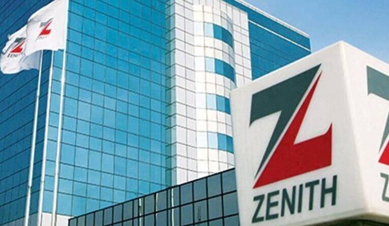 ZENITH BANK RECORDS REMARKABLE 41% TOPLINE GROWTH IN Q1 2023