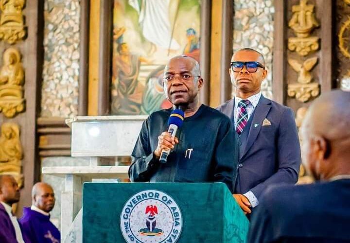 GOV OTTI EXTOLS OGBULAFOR’S VIRTUES AS EX-PDP CHAIRMAN IS LAID TO REST